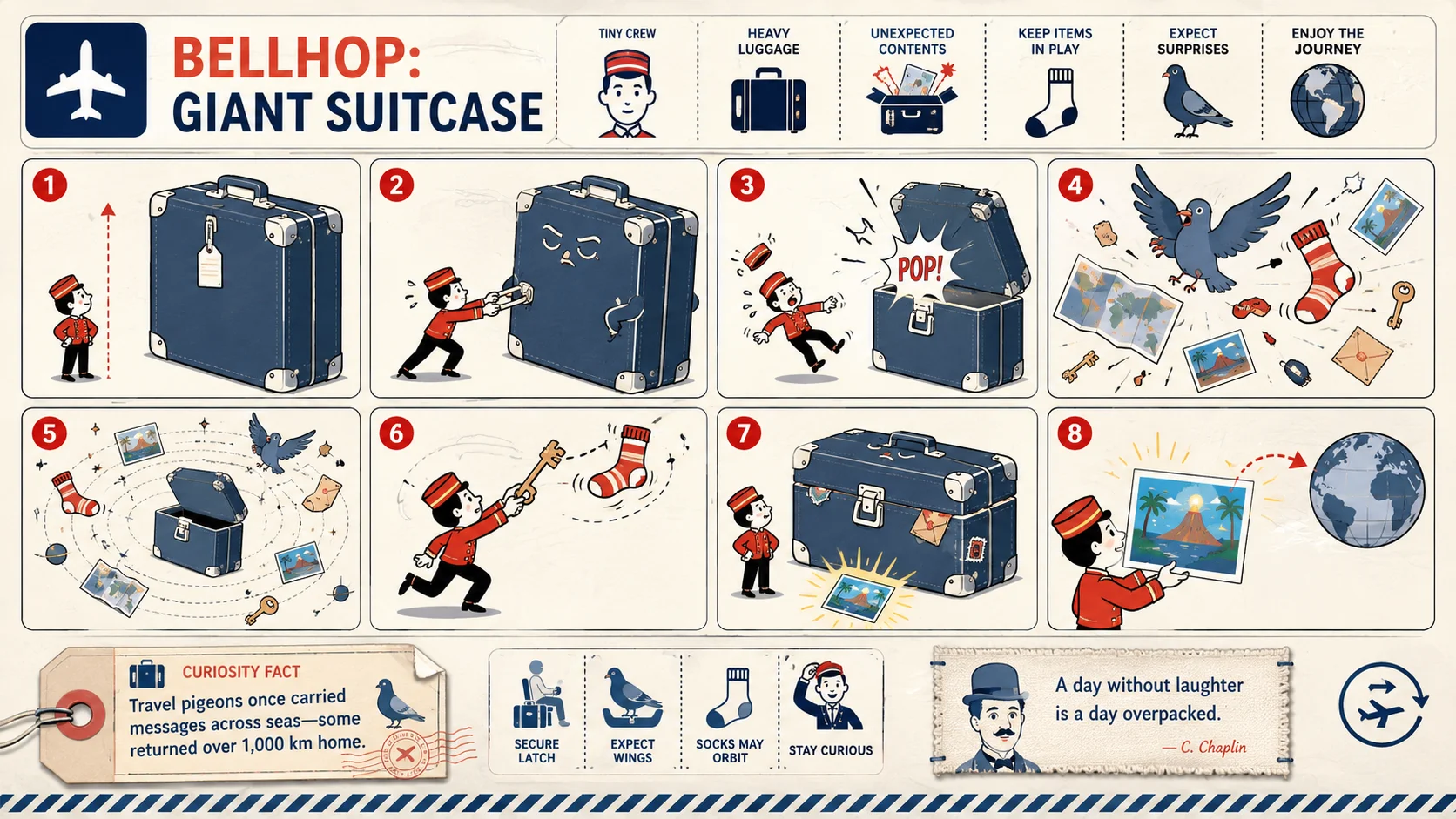 Bellhop Giant Suitcase