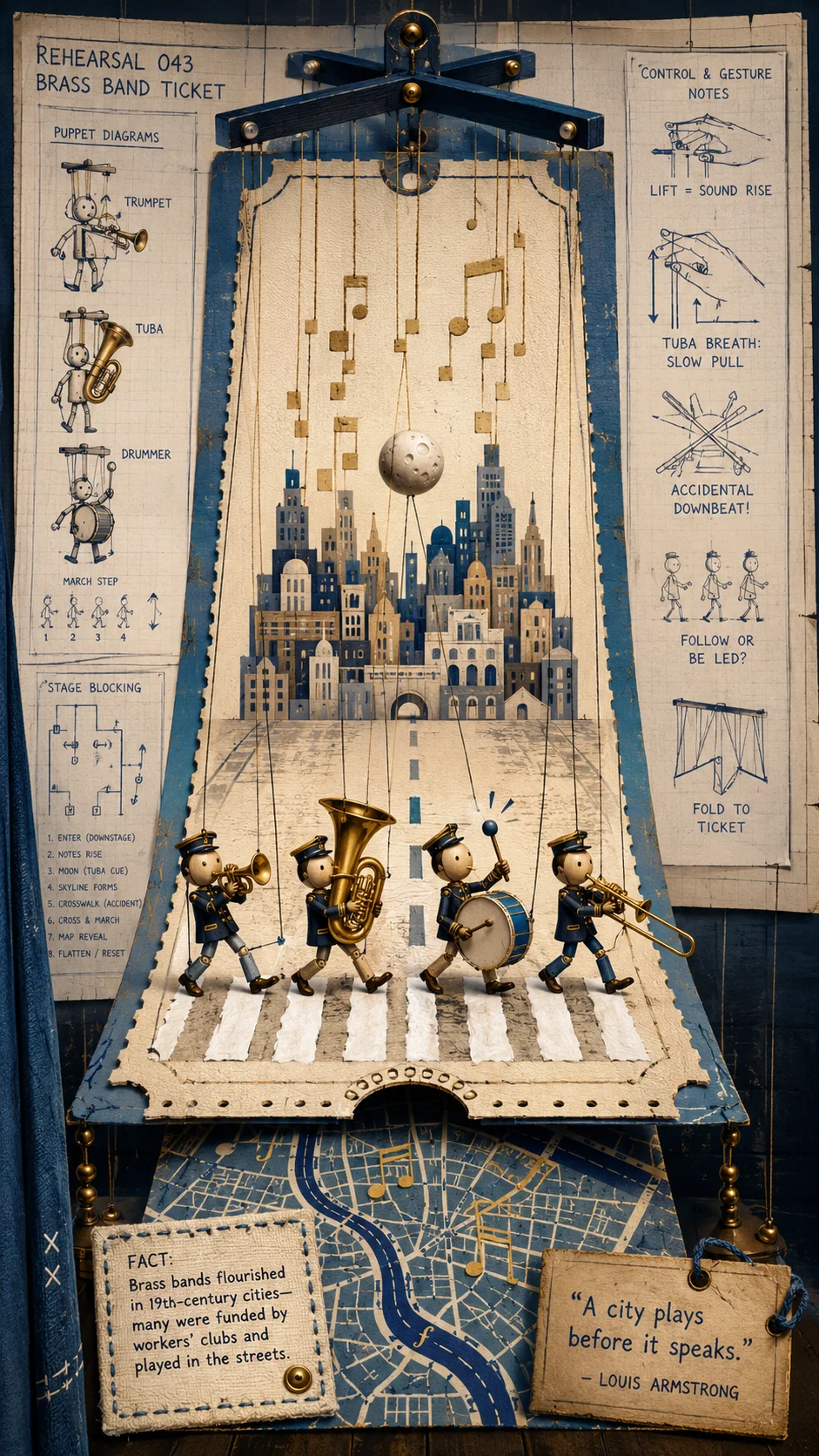 Brass Band Ticket