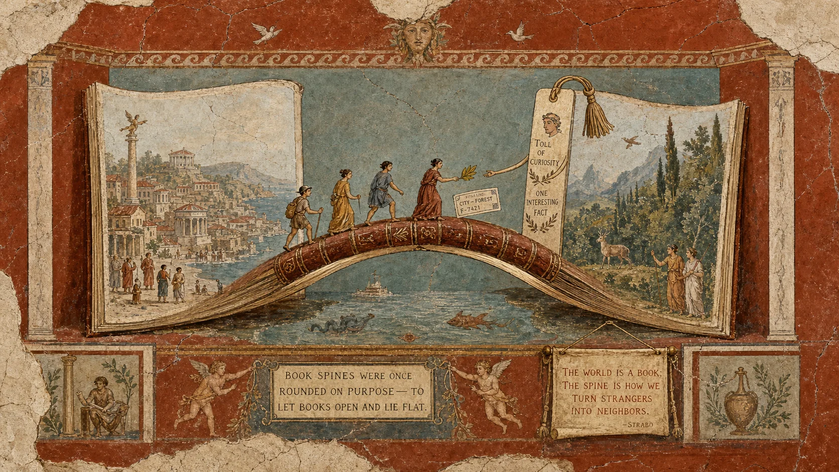 Bridge Book-Spine