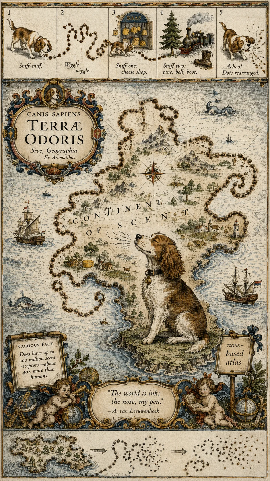 Dog Continent Scent