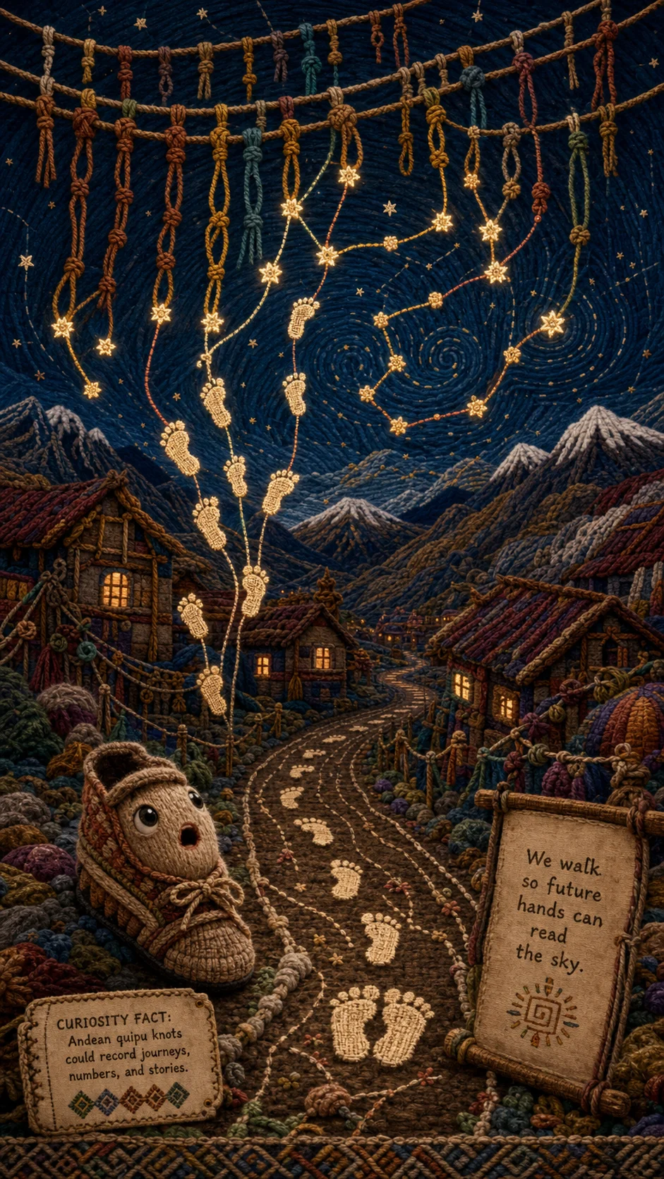 Footprints Into Stars