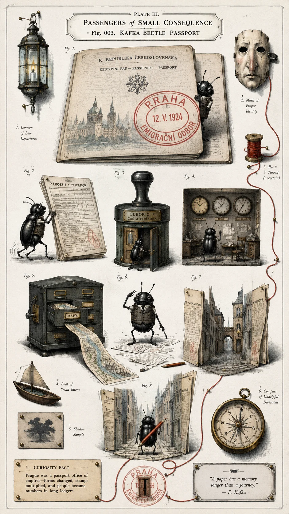 Kafka Beetle Passport