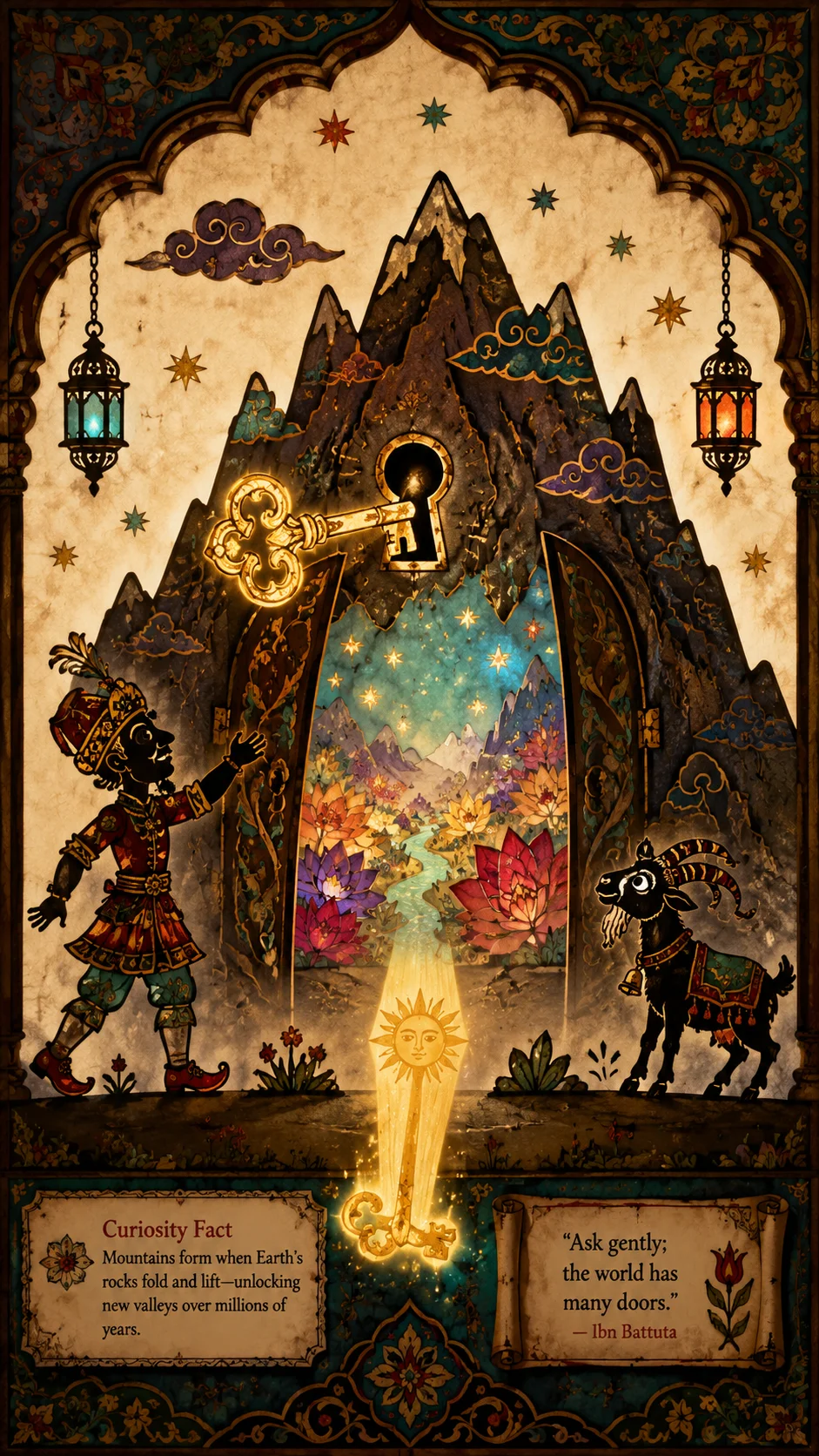 Key Unlocks Mountain