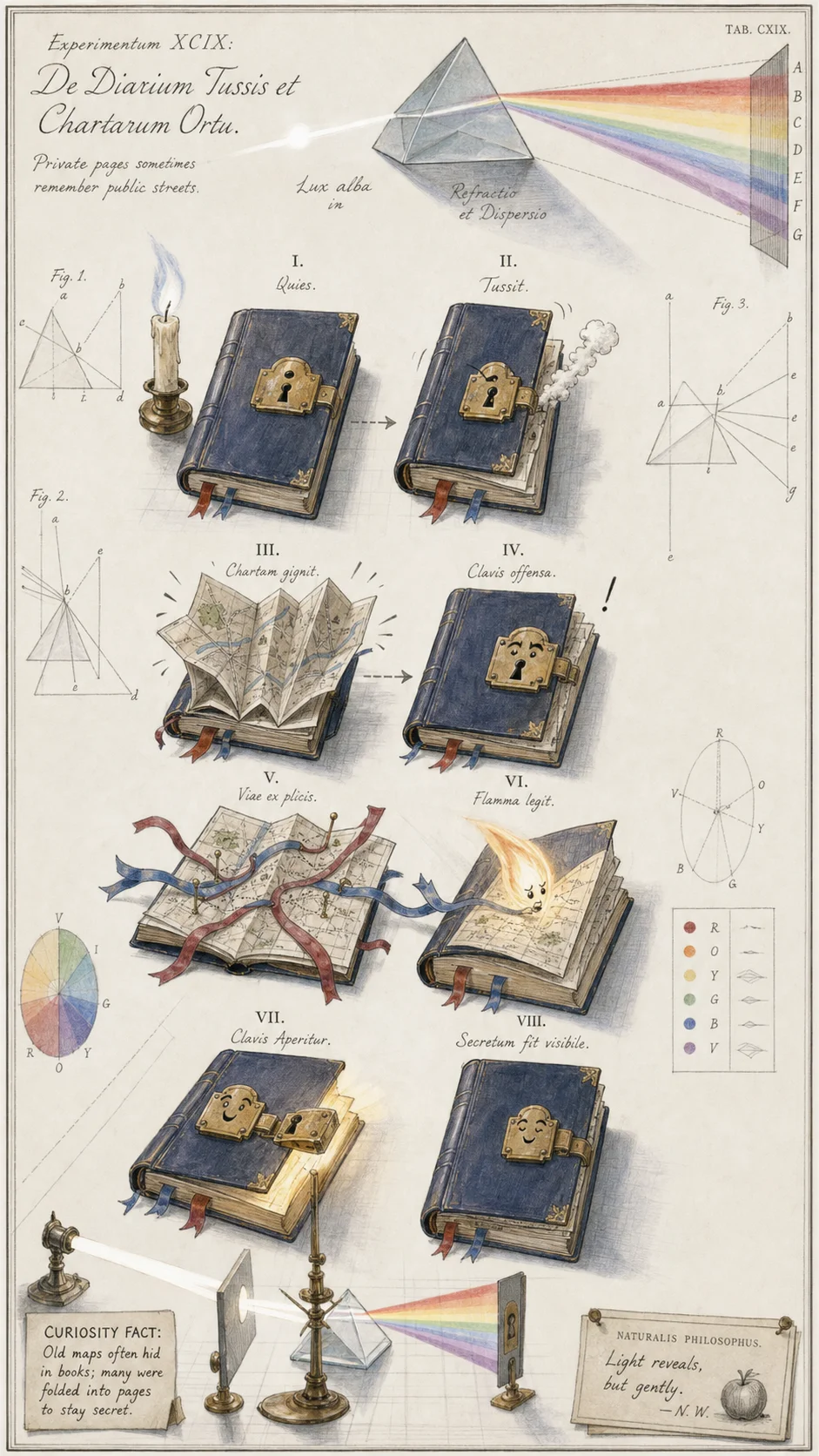 Lantern Ghost Map