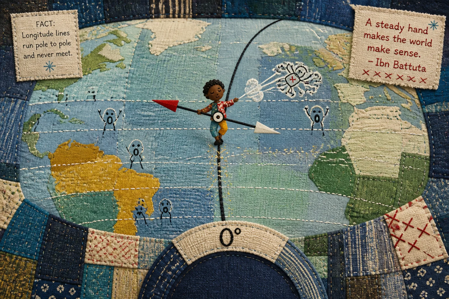 Longitude Tightrope