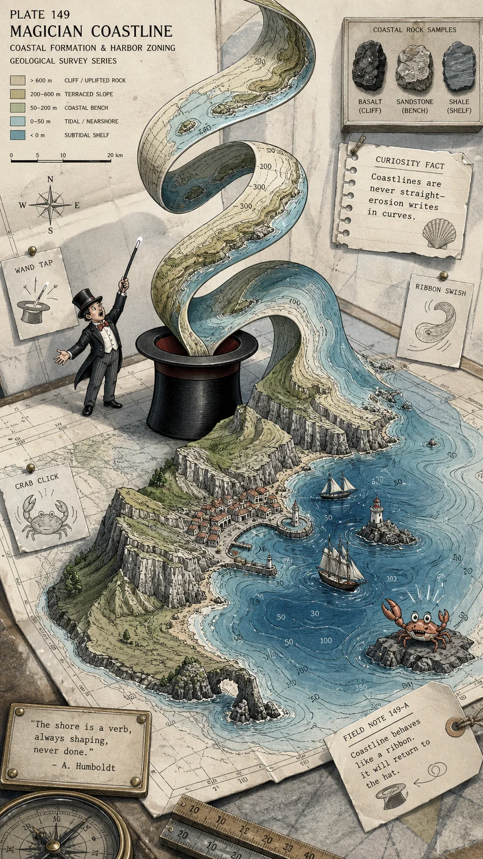 Magician Coastline