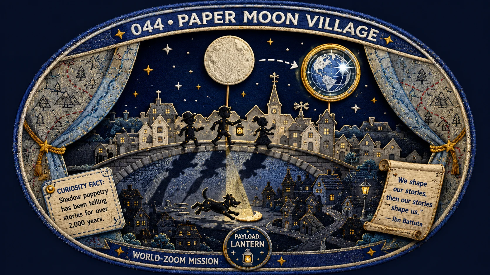 Paper Moon Village