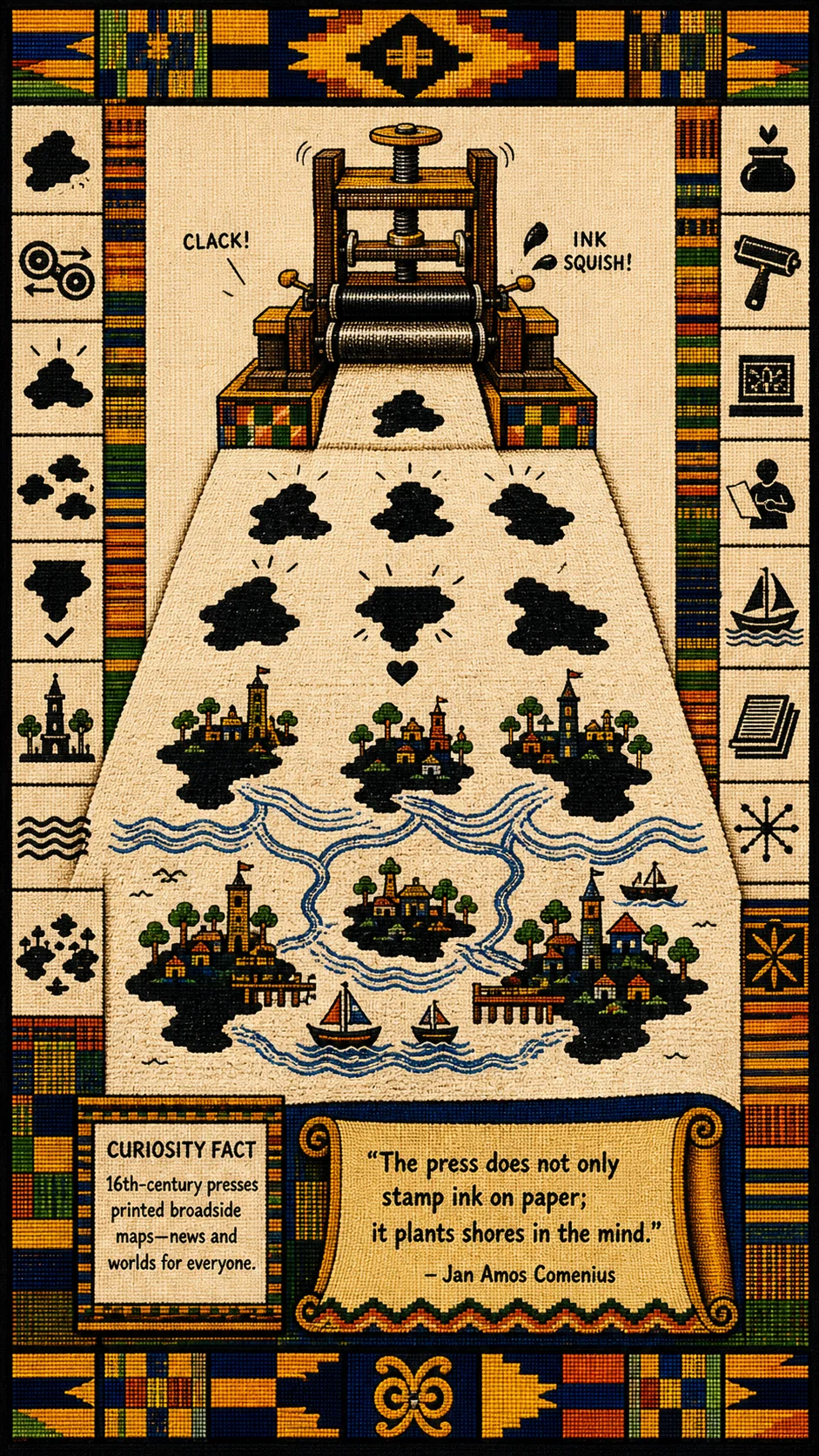 Printing Press Islands