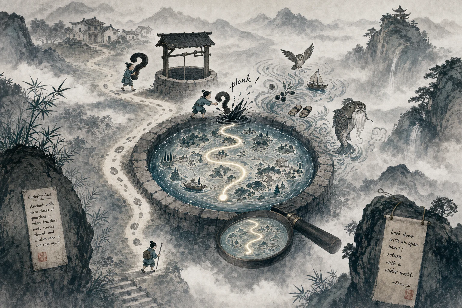 Question in the Well