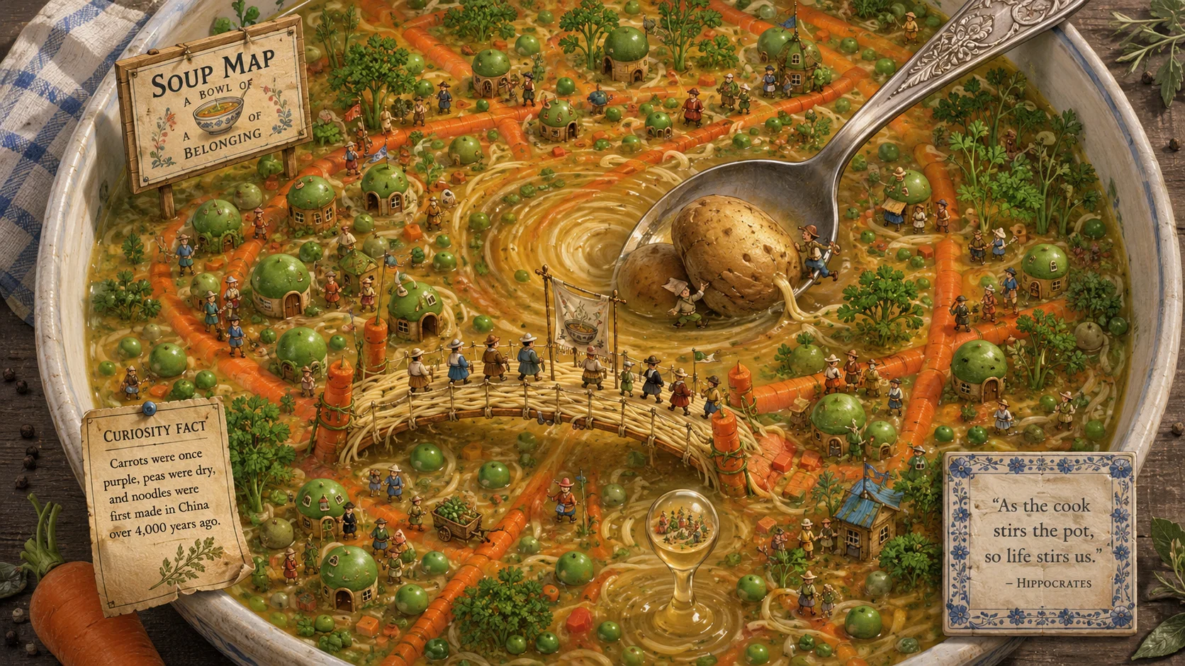 Soup Map