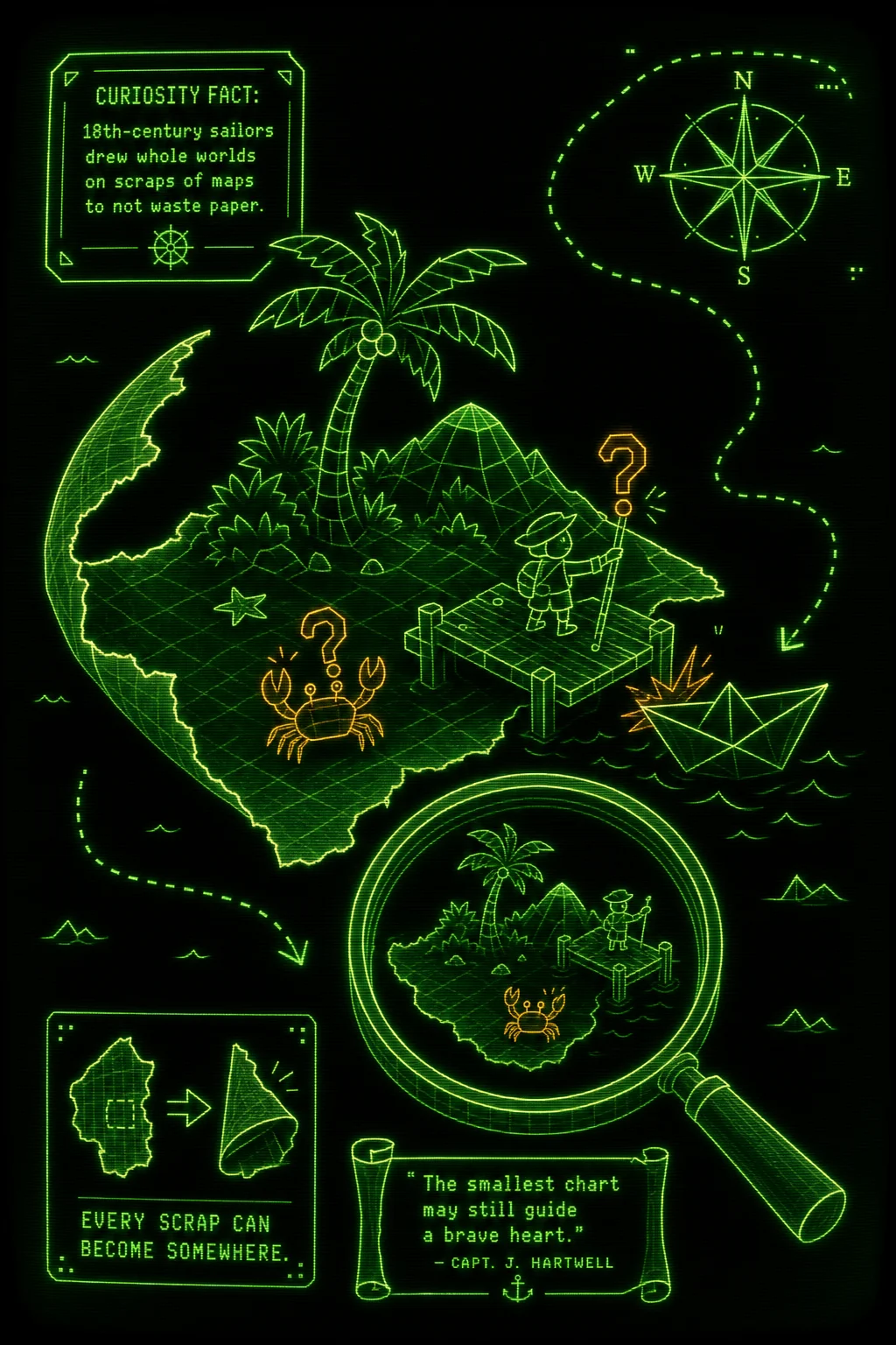 Torn Map Island